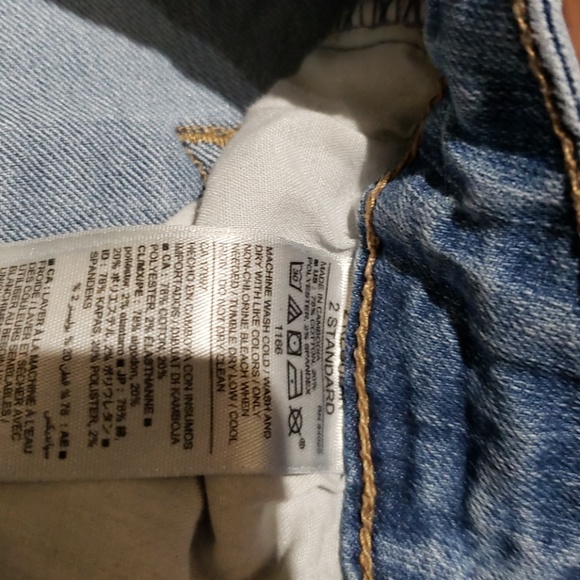 Old navy super skinny Jeans size 2 - Picture 3 of 4